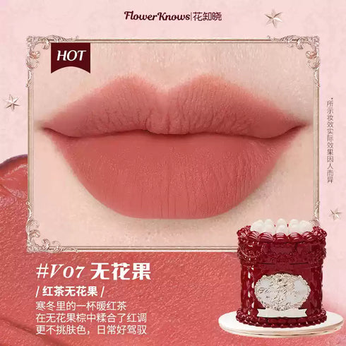 FLOWER KNOWS | Strawberry Cupid Cake Lip Cream